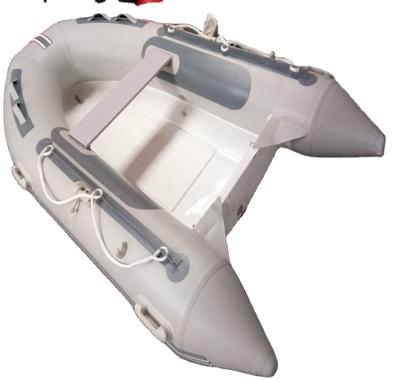 China Hot sale double layer fiberglass small rib boat lake rib boat rib boat for sale for sale