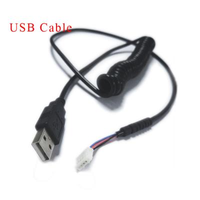 China USB cable for use at USB-KBW virtual serial port and HID-POS interface 2m for sale