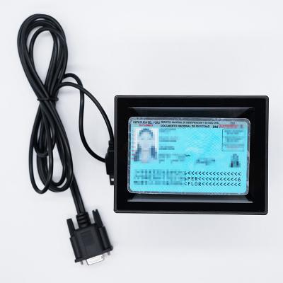 China Table OCRB European ID Card And Passport Reader Also Support QR Code 1D Barcode Reader Non-determined for sale