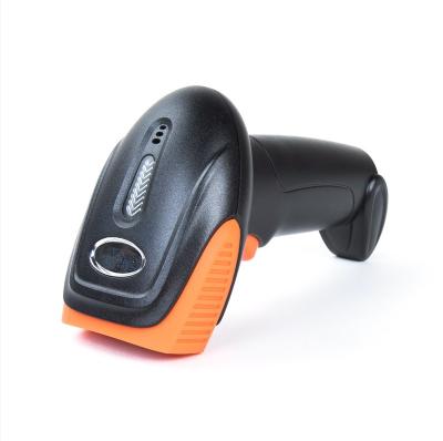 China ABS+PC (Eco-friendly Material) CMOS Handheld POS Terminal 1D 2D Barcode Reader Wireless Barcode Scanner for sale