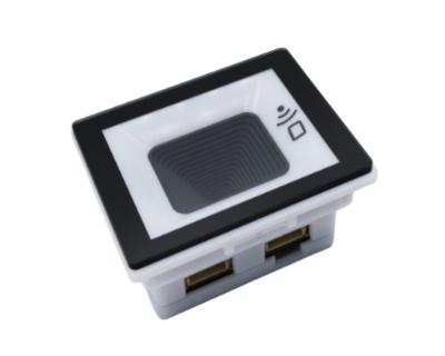 China Access Control Kiosk Barcode Wiegand Reader Turnstile QR Code Reader with 13.56mhz rfid reader for sale