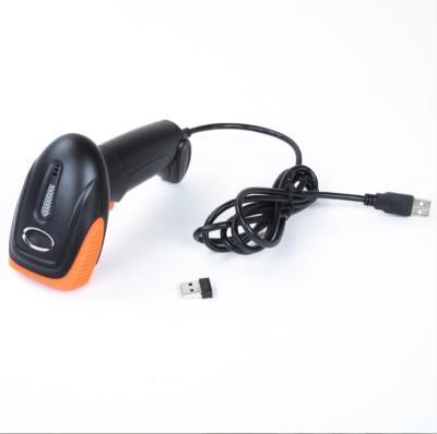 China ABS+PC Wireless Connection 2.4G BT4.2/3.0/2.1/2.0/1.2/1.1 1D Barcode Scanner (Eco-friendly Material) for sale