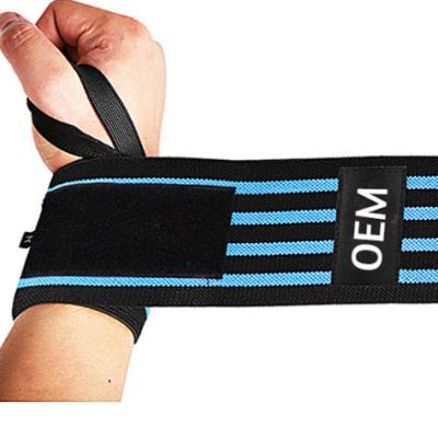 China Custom Wrist Support Fitness Weightlifting Wrist Wraps Multi Color Breathable Hand Support Gym Wrist Wraps Brace for sale