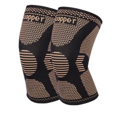 China Kneepad Charcoal Elastic Nylon Knee Support Brace Keep Warm for sale