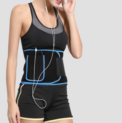 China Waist Protector Double Pull Lumbar Braces With Pocket Neoprene Waist Trainer Lumbar Belt Waist Support Brace Lower Back Waist Protector Double Pull Lumbar Braces With Pocket for sale