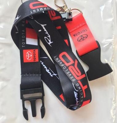 China Durable High End Sublimation Lanyard for sale