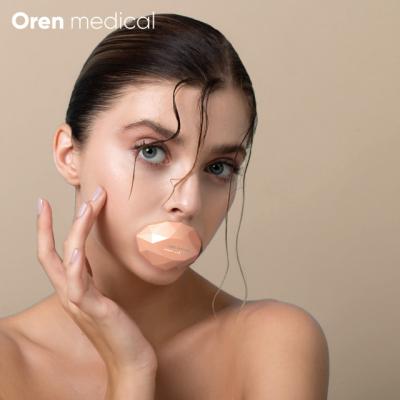 China Skin Tighten Oren Medical Mini Diamond Led Lip Device Led Face Massager for sale