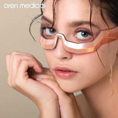 China Skin Tightening Oren Medical Hot Selling Product LED Eye Enhancer Eye Care Beauty Device Removing Undereye Puffiness Led Face Massager for sale