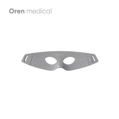 China Skin Tighten Oren Medical Anti-Aging Anti-Wrinkle Light Therapy Glasses LED Light Therapy Eye-wear Led Face Massager Photon Therapy for sale