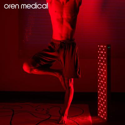 China Oren Medical Trending Products 20H21 Sport Recovery Pain Relief Panel PDT Red Light Therapy Pain Relief Panel Led Therapy Light Machine for sale