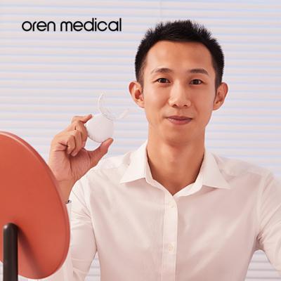 China Oren Medical Tooth Whitening Apparatus Increase Gum Health Remove Tooth Stains Daily Treatment TC-03 for sale