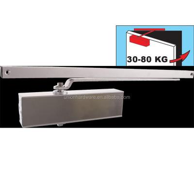 China High quality CE standard aluminum alloy sliding arm door closer for 30-80kgs door, dorma door closer, automatic sliding door closer for sale