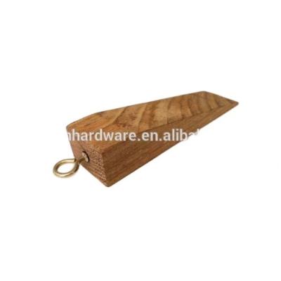 China Farmhouse Wood Safety Non Slip Wedge Door Stopper, Door Wedge, Door Wedge Rubber Door Stopper for sale