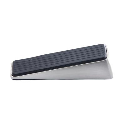 China Zamak Modern Security Non Slip Wedge Door Stopper, Door Wedge, Door Wedge Rubber Door Stopper for sale