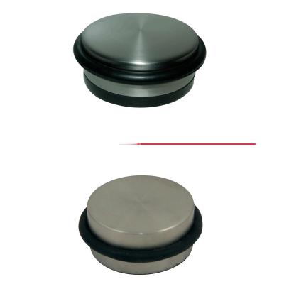 China Large modern modern stainless steel door stopper with rubber ring for sale