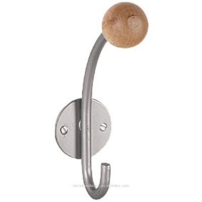 China Modern Wholesale Decorative Wall Mounted Coat Hooks, Wall Hook, Wall Mounted Hook for sale