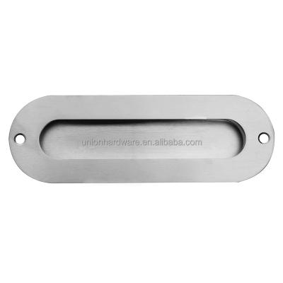 China Oval Shape Stainless Steel Sliding Door Handle, Sliding Glass Door Handle, Sliding Window Handle for sale