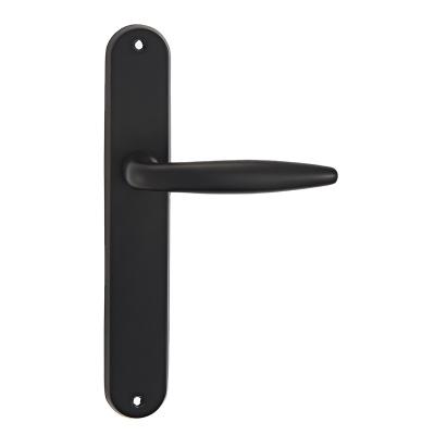 China Modern European standard stylish design zamak door handle, Wenzhou door handle, door handle springs for sale