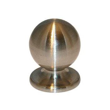 China Modern Wholesale Round Knob Cabinet Hardware Closet Furniture Knob for sale