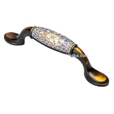 China Wholesale antique southwestern style furniture handle, cabinet handle, pull handle for sale