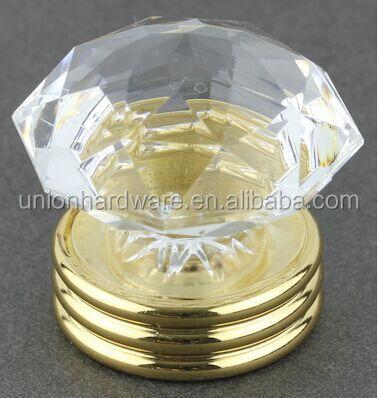 China Wholesale Victorian Crown Form Crystal Buttons On Brass Base 35MM for sale