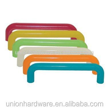 China Colorful U Shape Plastic Cabinet Handle, ABS Plastic Handle, Drawer Handle Plastic for sale