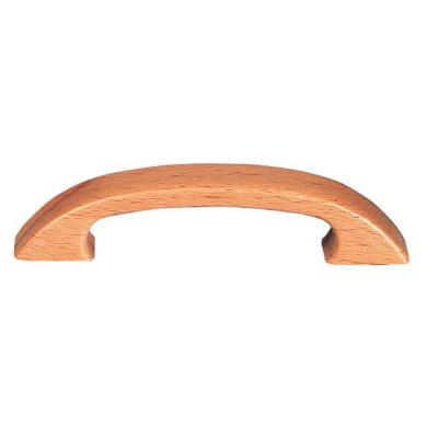 China Wholesale Transitional Deep Rated Wooden Cabinet Handle, Wooden Handle for sale