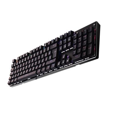 China Anti-ghosting Stardigital 104 Keys Blue Switch 1600 Million Win RGB Colors Industrial Psychology/MaOS/Lin System Mechanical Keyboard for sale