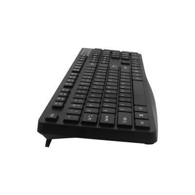 China Anti-ghosting Stardigital K601 Comfortable Custom Color USB Typing Keyboard for sale