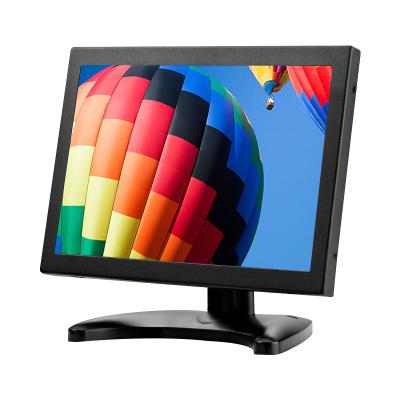 China Industrial Grade 10 Inch 800*600 With HD-MI/VGA/AV/BNC/USB Input Industrial Metal Monitor for sale