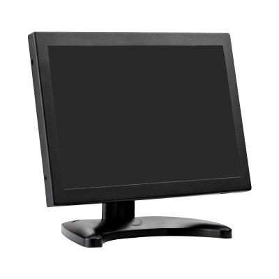 China Industrial Grade 10 Inch Open Frame Metal 800*600 Resolution Industrial LCD Monitor With HD-MI/VGA/AV/BNC/USB Input for sale