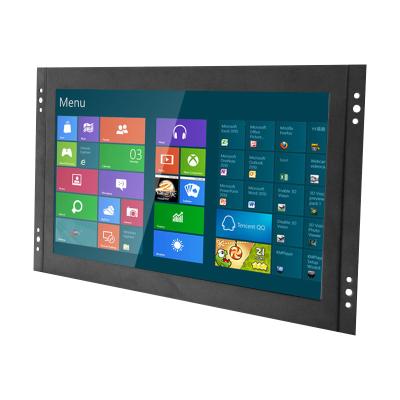 China Industrial Grade 13.3 Inch 1920*1080 With HD-MI/VGA/AV/BNC/USB Input Industrial Metal Monitor for sale