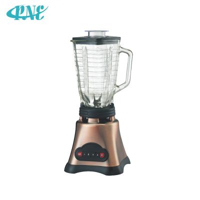 China Rose Gold 1250Ml 4 Speeds Multifunction Kitchen Home Appliances Table Stainless Steel Electric Blender for sale