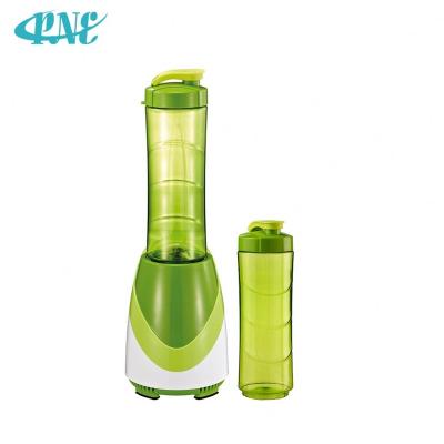 China 250W Multifunctional Travel Mini Plastic Electric Mixer 2 in 1 Juicer Smoothie Food Blender for sale