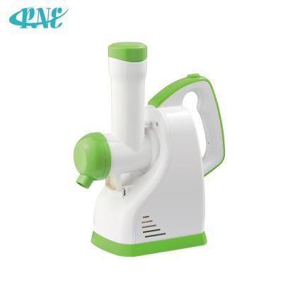 China Pn201B New Design Portable Hot Sale Homemade Slicer 100W Fruit Homemade Ice Cream Maker for sale