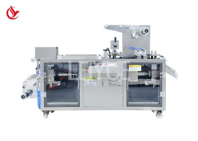 China Hard tablet Capsule Blister Packaging Machine Aluminum Foil Film Heat Sealing for sale