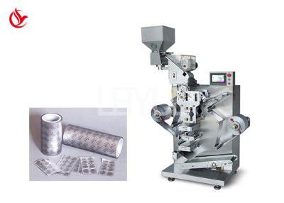 China OEM Capsule Alu Alu Blister Packing Machine Fully Automatic for sale