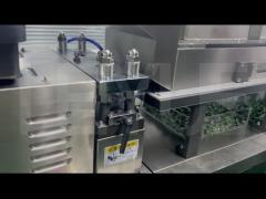 Cigarette filter and blister packaging machine