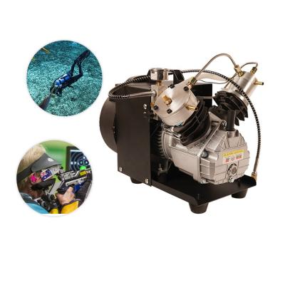 China Easy Operation High Pressure Electric GP 220V 4500psi 30mpa PCP Air Compressor For Paintball for sale