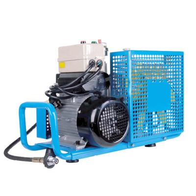 China GP 4500psi 300bar Shutdown Lubricated Automatic High Pressure Scuba Diving Air Compressor For Sale for sale