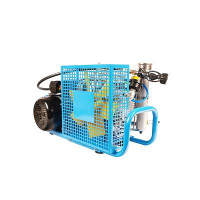 China Lubricated GP 100LPM 300bar 4500psi 2.2kw High Pressure Diving Air Compressor For Scuba for sale