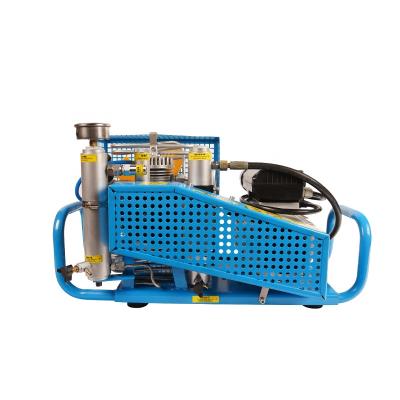 China Lubricated GP 2.2kw 100LPM 300bar 4500psi Scuba Diving High Pressure Air Compressor for sale