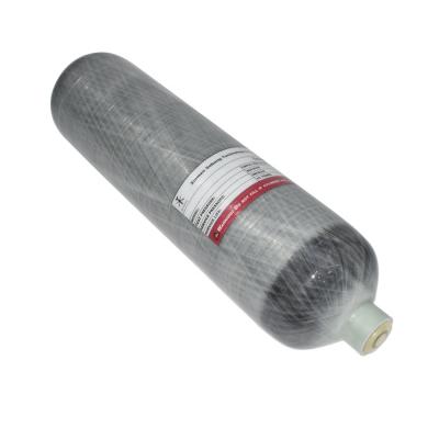 China High Pressure Air Gas Cylinder 3L 4500psi 300bar 30mpa Carbon Fiber Air Tanks for sale