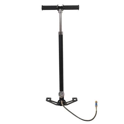 China Pcp Pcp Hand Pump Of Stainless Steel 4500psi 300bar 4 Gp Family Homes High Pressure Air Stages Scuba Pump for sale