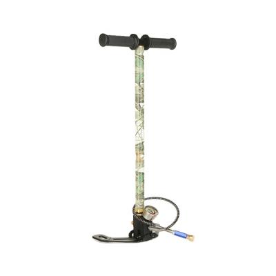 China Family Homes GP 310bar Stainless Steel Camouflage 3 Stage PCP Electric Hand Pump for sale