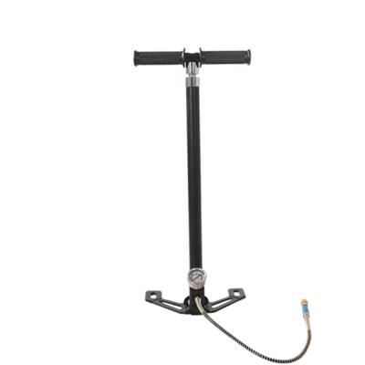 China Family Homes High Pressure 4500psi 300bar GP 4 Stage Reciprocating Air Pcp Scuba Hand Pump for sale