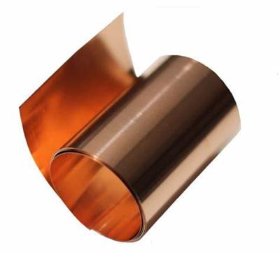 China Production 25mm Strip 1B Coil H63 Heating Coil Copper Brass C1100 C1200 Brass Strip Customized for sale