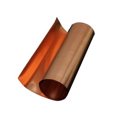 China Electrical Components Conduct Electricity And Heat High Peel Strength Width 520mm C11000 Insulated Copper Foil 3oz Thickness Shielding ED Copper Foil for sale