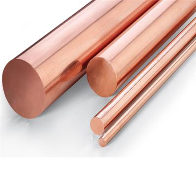 China Build T1 T2 C1100 Rod Maker High Conductive Copper Spot Copper Rod for sale