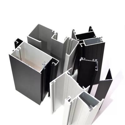 China door & Window Aluminum Windows And Doors Manufacturers Customized Standard Aluminum Profile Aluminum Alloy Material for sale